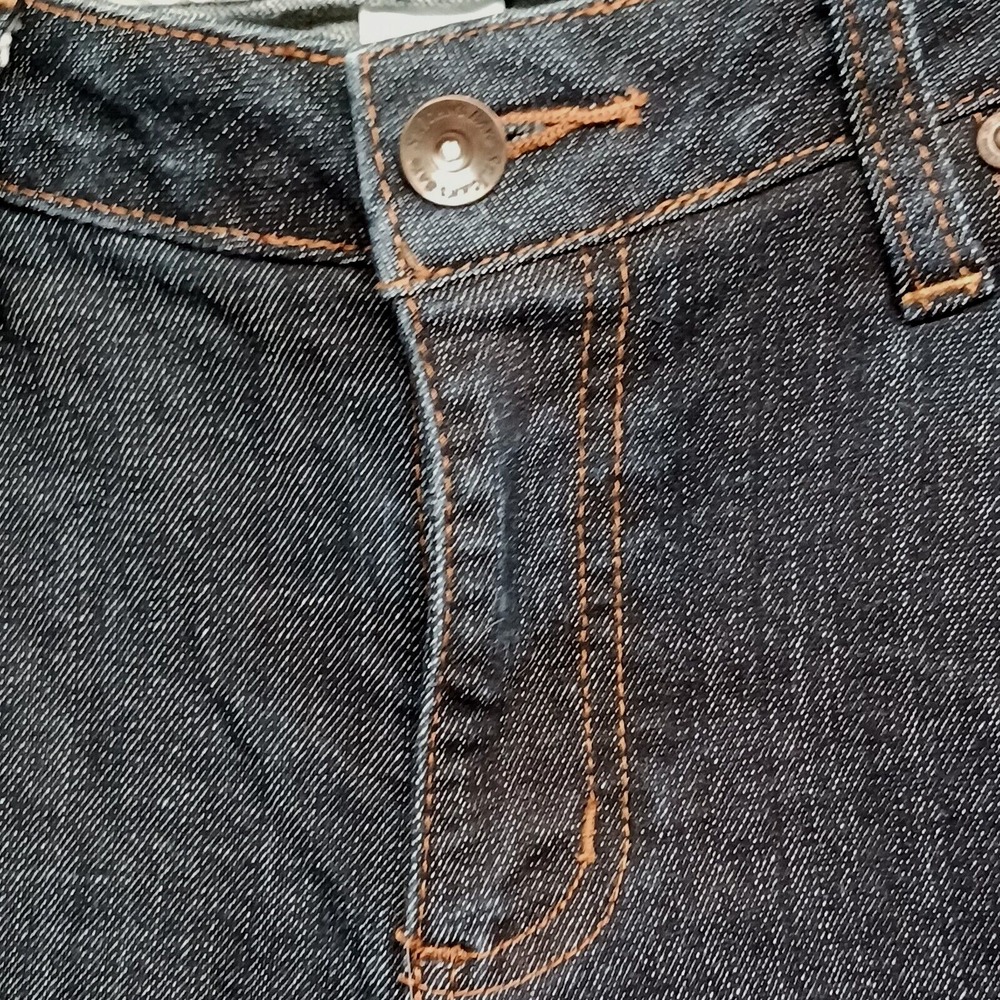 St John's Bay Women's Dark Wash Blue Denim Jeans Size‎ 10s 31x30 - Picture 8 of 12